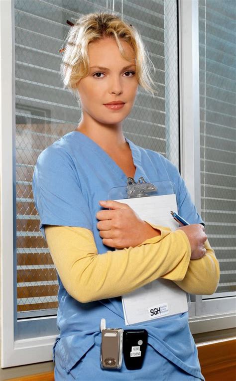 grey's anatomy katherine heigl.